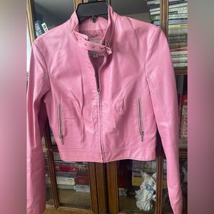 Bomber Leather Jacket by Wilson